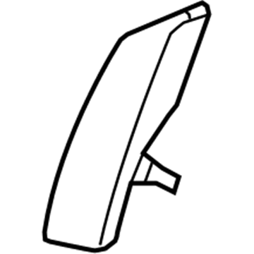 1VT50HL1AA Mopar Seat Bolster Illustration 1 of 1