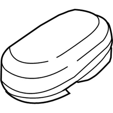 Jeep Brake Master Cylinder Reservoir - 5011262AA