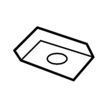 152493 Mopar Nut Illustration 1 of 1