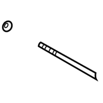 MR496332 Mopar Bolt Pkg-Battery Illustration 1 of 1