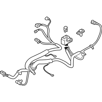 Dodge Stratus Battery Cable - MR583272