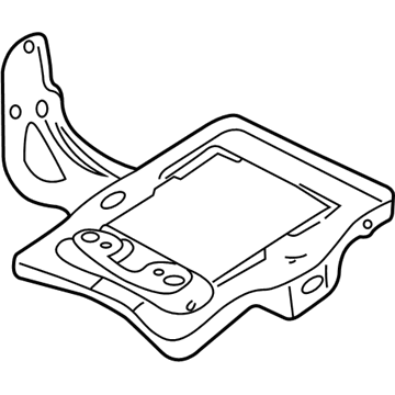2004 Dodge Stratus Battery Tray - MR469844