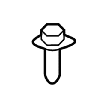 Mopar Windshield Washer Nozzle - 68260029AA