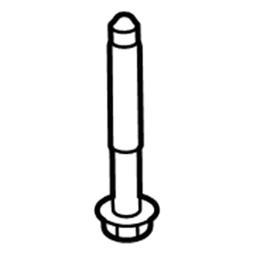 6510893AA Mopar Hexagon Flange Head Bolt Illustration 1 of 1