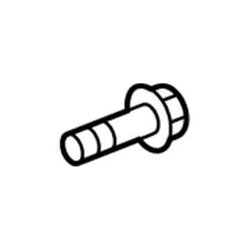 6510168AA Mopar 6 Lobe External Head Bolt Illustration 1 of 1