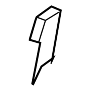 1LG671DVAA Mopar Recliner Cover Illustration 1 of 1