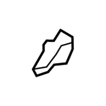 Mopar 1LL19DX9AA Handle-Release 1LL19DX9AA Mopar Handle-Release Illustration 1 of 1