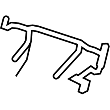 2011 Dodge Journey Door Latch Cable - 68042366AA