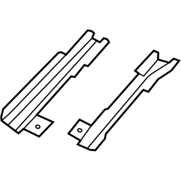 68067494AA Mopar Seat Adjuster Illustration 1 of 1