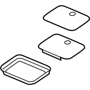 1BZ93DX9AE Mopar Storage Bin Illustration 1 of 1