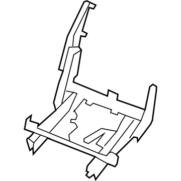 68044739AA Mopar Base-Seat Illustration 1 of 1