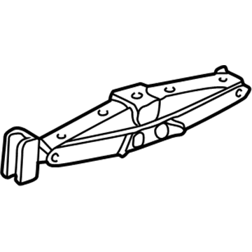 Mopar 52019921AD Jack 52019921AD Mopar Jack Illustration 1 of 1