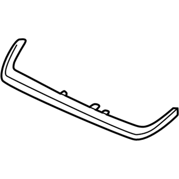 Mopar 5303563AB Surround 5303563AB Mopar Surround Illustration 1 of 1