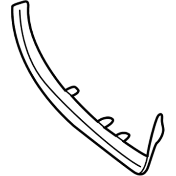 5303564AA Mopar Surround Illustration 1 of 1