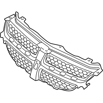 Dodge Neon Grille - 5303559AG