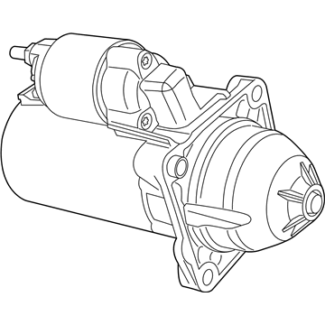 Mopar Starter Motor - 4727610AB