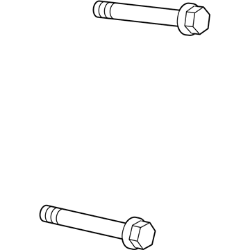 6107001AA Mopar Hexagon Head Screw Illustration 1 of 1