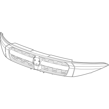 2018 Ram ProMaster City Grille - 5YH08SLZAA