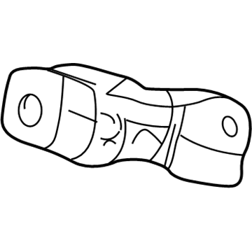 4698256AB Mopar Steering Coupling Illustration 1 of 1