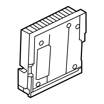 68607171AA Mopar Amplifier Illustration 1 of 1