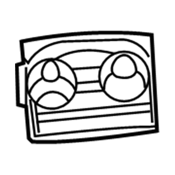 Jeep Grand Cherokee Cup Holder - 1FB241D1AA