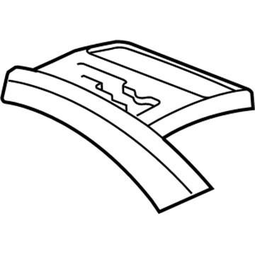 2010 Jeep Commander Automatic Transmission Shift Levers - 52124690AG