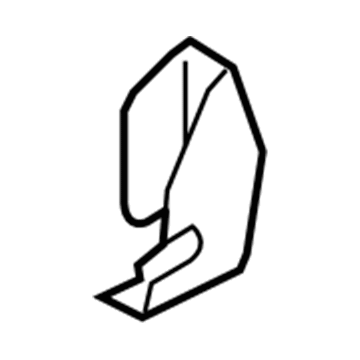 68263751AA Mopar Shift Cable Bracket Illustration 1 of 1