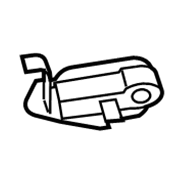 4671936AA Mopar Switch-Parking Brake Illustration 1 of 1