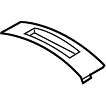 2006 Jeep Grand Cherokee Shift Indicator - XG86DX9AD