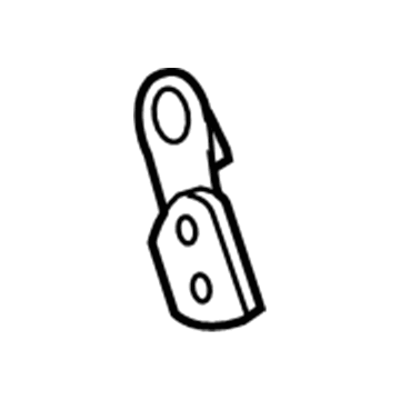 52109706AB Mopar Manual Control Lever Illustration 1 of 1