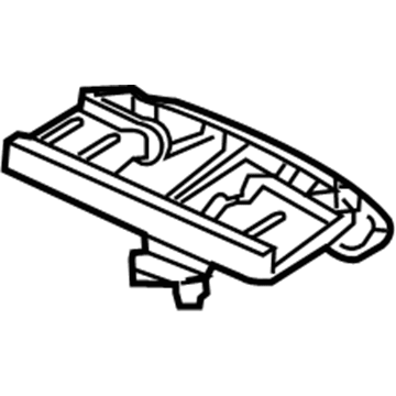 5143594AA Mopar Latch-Console Lock Illustration 1 of 1