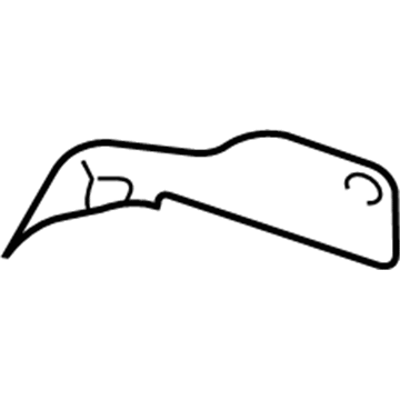 5072745AA Mopar Bracket-Speed Control SERVO Illustration 1 of 1