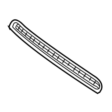 68274563AD Mopar Grille-Lower Illustration 1 of 1