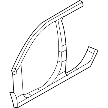 Mopar 68019177AB Body Side Aperture Front Panel 68019177AB Mopar Body Side Aperture Front Panel Illustration 1 of 1