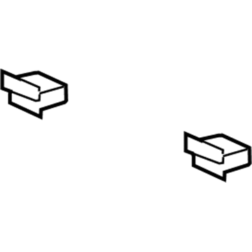 6035773 Mopar Nut Illustration 1 of 1