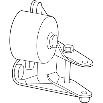 4897785AA Mopar Bracket-Brake Control Unit Illustration 1 of 1