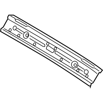 55275800AC Mopar Roof Rear Header Illustration 1 of 1