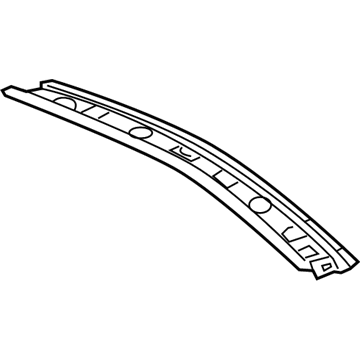 55275801AA Mopar Roof Front Header Illustration 1 of 1