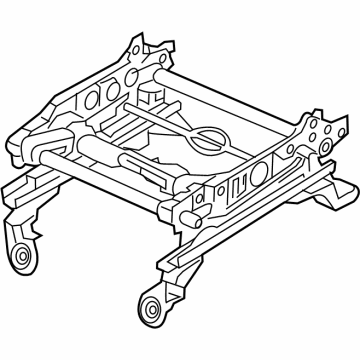 68455848AA Mopar Seat Illustration 1 of 1