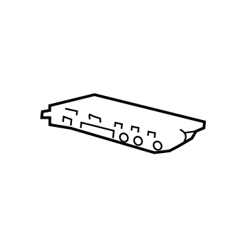 5026618AF Mopar Module-Memory Seat And Mirror Cont Illustration 1 of 1