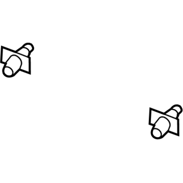 Ram Windshield Washer Nozzle - 68266062AA