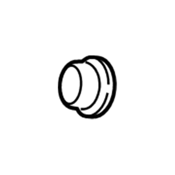 68256611AA Mopar Cap-WIPER Arm Nut Illustration 1 of 1