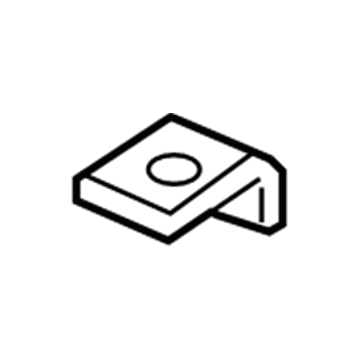 55345442 Mopar Plate-SILL To Frame Illustration 1 of 1