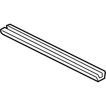 Mopar 55256562AC SILL-Box 55256562AC Mopar SILL-Box Illustration 1 of 1