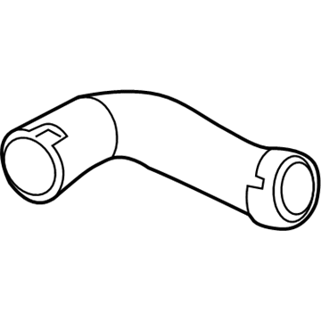 68254947AA Mopar Hose-INTERCOOLER Inlet Illustration 1 of 1