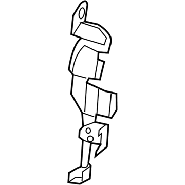 68254746AA Mopar Bracket-Tube Illustration 1 of 1