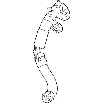 68256150AA Mopar Tube-Charge Air Cooler Illustration 1 of 1