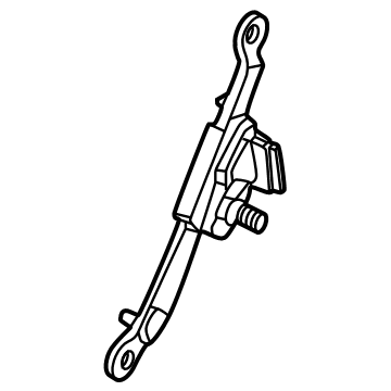 6AG80BD1AB Mopar ADJUSTER-SEAT BELT TURNING LOOP Illustration 1 of 1