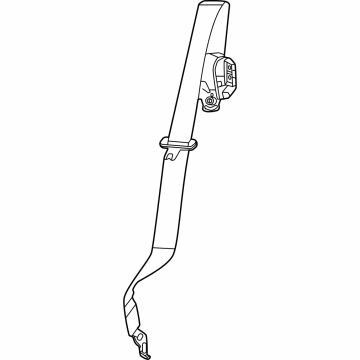 2025 Ram 1500 Seat Belt - 7AX78TX7AC