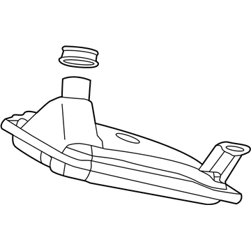 Dodge Journey Coolant Filter - 68018555AA